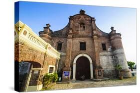 Church of Santa Maria, Ilocos Norte, Northern Luzon, Philippines-Michael Runkel-Stretched Canvas