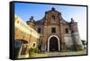 Church of Santa Maria, Ilocos Norte, Northern Luzon, Philippines-Michael Runkel-Framed Stretched Canvas