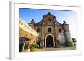 Church of Santa Maria, Ilocos Norte, Northern Luzon, Philippines-Michael Runkel-Framed Photographic Print