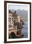 Church of Santa Maria Maddalena and Coast Road with Mountains-Eleanor Scriven-Framed Photographic Print