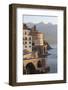 Church of Santa Maria Maddalena and Coast Road with Mountains-Eleanor Scriven-Framed Photographic Print