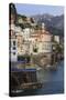 Church of Santa Maria Maddalena and Coast Road-Eleanor Scriven-Stretched Canvas