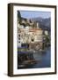 Church of Santa Maria Maddalena and Coast Road-Eleanor Scriven-Framed Premium Photographic Print