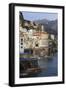 Church of Santa Maria Maddalena and Coast Road-Eleanor Scriven-Framed Premium Photographic Print