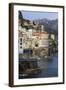 Church of Santa Maria Maddalena and Coast Road-Eleanor Scriven-Framed Photographic Print