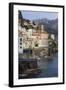 Church of Santa Maria Maddalena and Coast Road-Eleanor Scriven-Framed Photographic Print