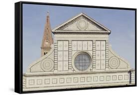 Church of Santa Maria Novella-Leon Battista Alberti-Framed Stretched Canvas