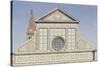 Church of Santa Maria Novella-Leon Battista Alberti-Stretched Canvas