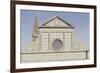 Church of Santa Maria Novella-Leon Battista Alberti-Framed Photographic Print