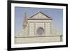 Church of Santa Maria Novella-Leon Battista Alberti-Framed Photographic Print