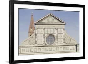 Church of Santa Maria Novella-Leon Battista Alberti-Framed Photographic Print