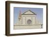 Church of Santa Maria Novella-Leon Battista Alberti-Framed Photographic Print