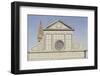 Church of Santa Maria Novella-Leon Battista Alberti-Framed Photographic Print