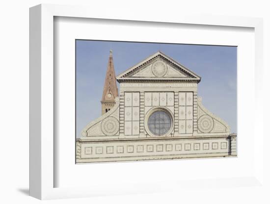 Church of Santa Maria Novella-Leon Battista Alberti-Framed Photographic Print