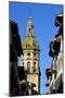 Church of Santiago El Mayor Bell Tower, Puente La Reina, Spain-David R. Frazier-Mounted Photographic Print