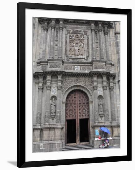 Church of Santo Domingo, Plaza De Santo Domingo, Mexico City, Mexico, North America-Wendy Connett-Framed Photographic Print