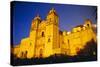 Church of Santo Domingo-Bob Krist-Stretched Canvas