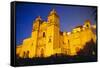 Church of Santo Domingo-Bob Krist-Framed Stretched Canvas