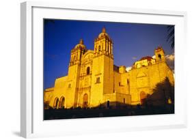 Church of Santo Domingo-Bob Krist-Framed Photographic Print