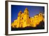 Church of Santo Domingo-Bob Krist-Framed Photographic Print