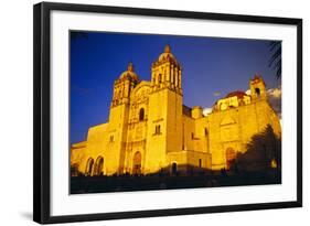 Church of Santo Domingo-Bob Krist-Framed Photographic Print