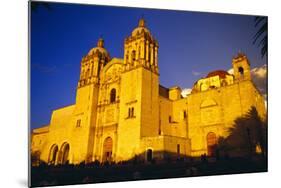 Church of Santo Domingo-Bob Krist-Mounted Photographic Print