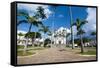 Church of Sao Francisco De Assis in Sao Joao Del Rei, Minas Gerais, Brazil, South America-Michael Runkel-Framed Stretched Canvas