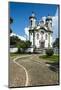 Church of Sao Francisco De Assis in Sao Joao Del Rei, Minas Gerais, Brazil, South America-Michael Runkel-Mounted Photographic Print