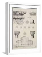 Church of Sergius and Bacchus, from 'Church Architecture of Constantinople'-D. Pulgher-Framed Giclee Print