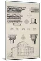 Church of Sergius and Bacchus, from 'Church Architecture of Constantinople'-D. Pulgher-Mounted Giclee Print