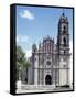 Church of Society of Jesus, Tepotzotlan, Mexico-null-Framed Stretched Canvas