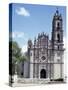 Church of Society of Jesus, Tepotzotlan, Mexico-null-Stretched Canvas