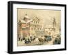 Church of Ss. Peter and Paul, Krakow, from 'Klejnoty Miasta Krakowa', Published 1899 (Colour Litho)-Juliusza & Tondosa, Stanislawa Kossaka-Framed Giclee Print