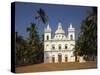 Church of St. Alex, Calangute, Goa, India-Short Michael-Stretched Canvas