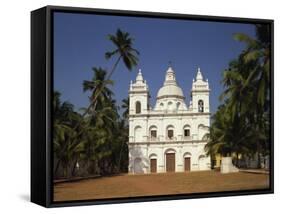 Church of St. Alex, Calangute, Goa, India-Short Michael-Framed Stretched Canvas