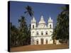 Church of St. Alex, Calangute, Goa, India-Short Michael-Stretched Canvas