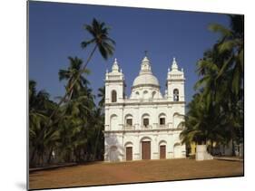 Church of St. Alex, Calangute, Goa, India-Short Michael-Mounted Photographic Print