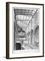 Church of St Andrew Undershaft, Leadenhall Street, London, C1837-John Le Keux-Framed Giclee Print