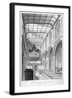 Church of St Andrew Undershaft, Leadenhall Street, London, C1837-John Le Keux-Framed Giclee Print
