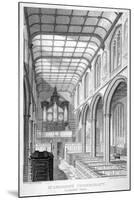 Church of St Andrew Undershaft, Leadenhall Street, London, C1837-John Le Keux-Mounted Giclee Print