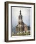 Church of St Anne, Dean Street, Soho, London, 1828-George Shepherd-Framed Premium Giclee Print