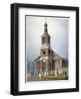 Church of St Anne, Dean Street, Soho, London, 1828-George Shepherd-Framed Premium Giclee Print