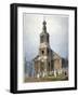 Church of St Anne, Dean Street, Soho, London, 1828-George Shepherd-Framed Premium Giclee Print