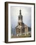 Church of St Anne, Dean Street, Soho, London, 1828-George Shepherd-Framed Giclee Print