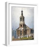 Church of St Anne, Dean Street, Soho, London, 1828-George Shepherd-Framed Giclee Print