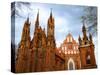Church of St. Anne in Vilnius, Lithuania-Keren Su-Stretched Canvas