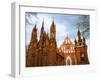 Church of St. Anne in Vilnius, Lithuania-Keren Su-Framed Photographic Print