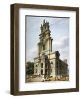Church of St Anne, Limehouse, London, 1811-John Coney-Framed Giclee Print