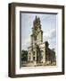 Church of St Anne, Limehouse, London, 1811-John Coney-Framed Giclee Print