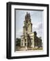 Church of St Anne, Limehouse, London, 1811-John Coney-Framed Giclee Print